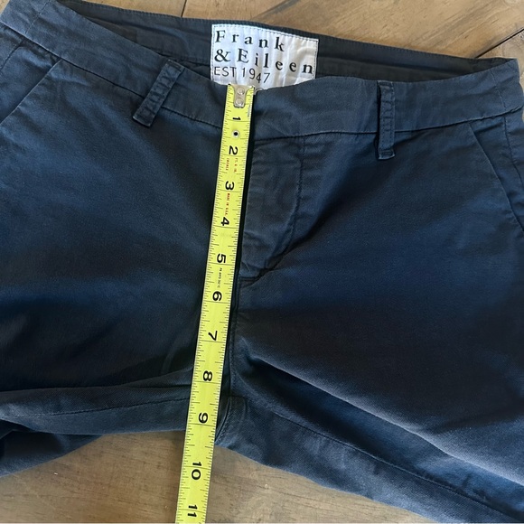 Frank & Eileen Wicklow 2
Chino Pants Stonewash Black
Denim Raw Hem Womens - Picture 6 of 11